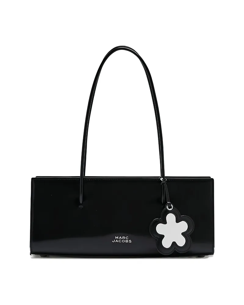 Marc Jacobs Flower-charm Shoulder Bag Black