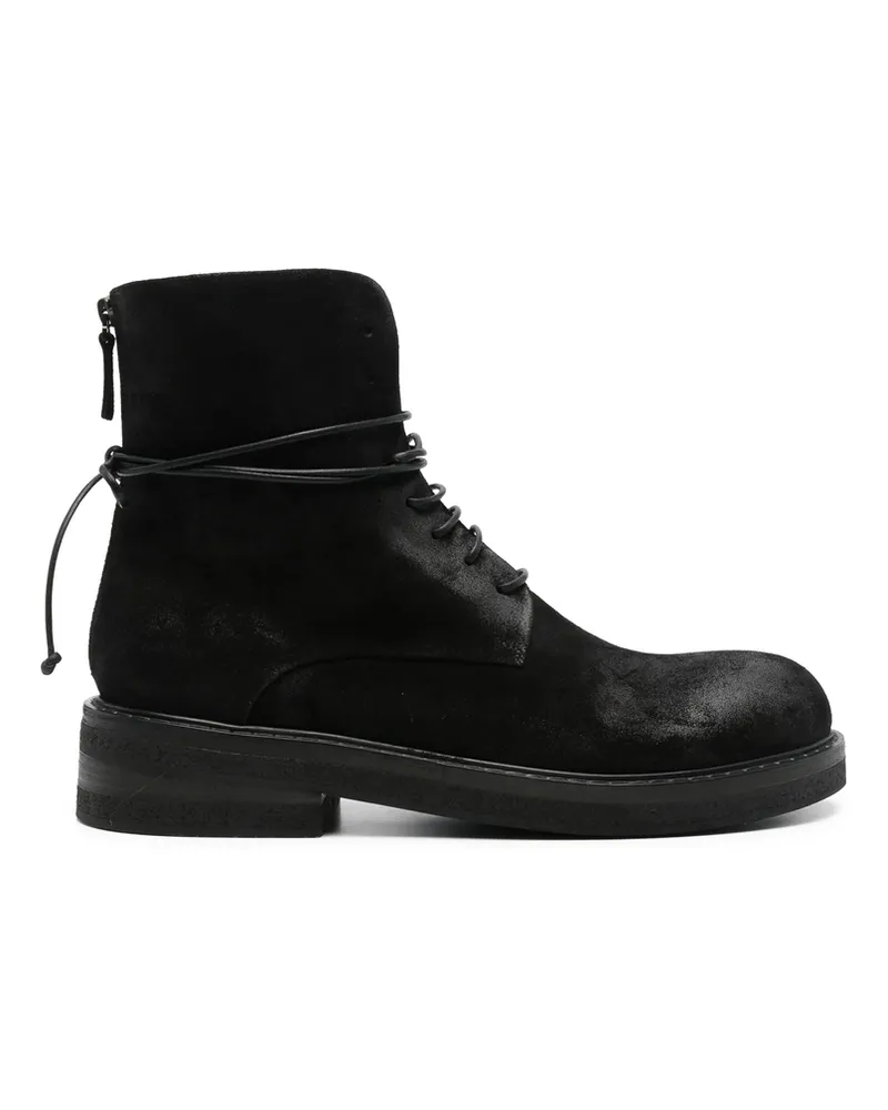 Marsèll Parrucca Combat Boots Black