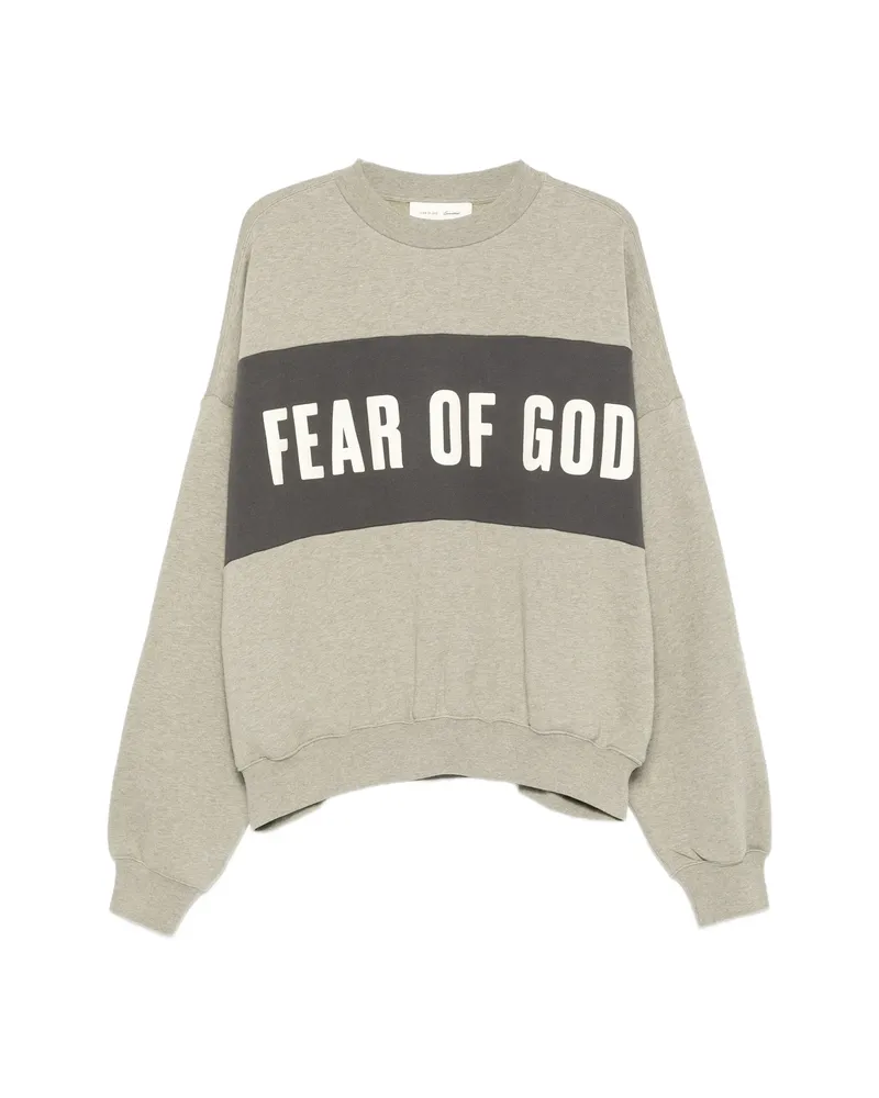 Fear of God Essentials Logo-print Sweater Grey