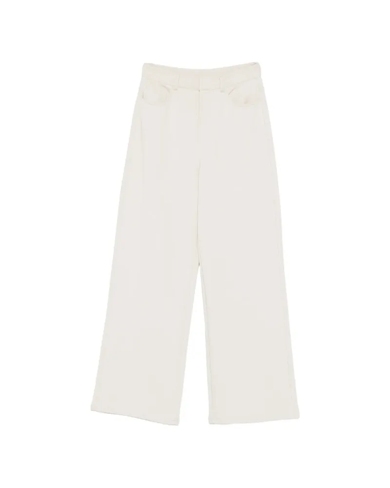 Max Mara Jersey Trousers Neutrals