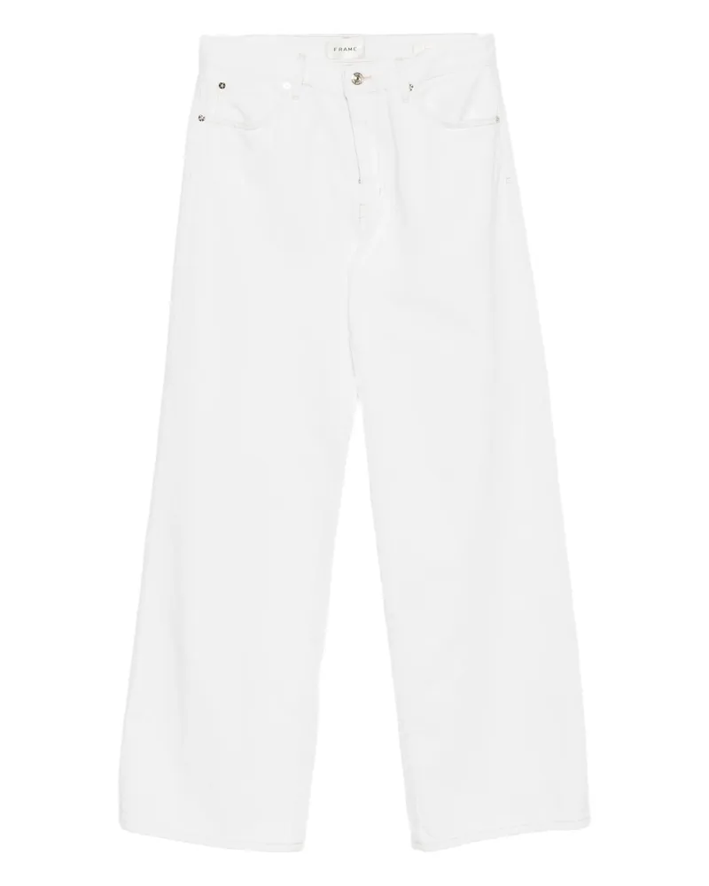 Frame Denim The Stroll Five-pocket Jeans White