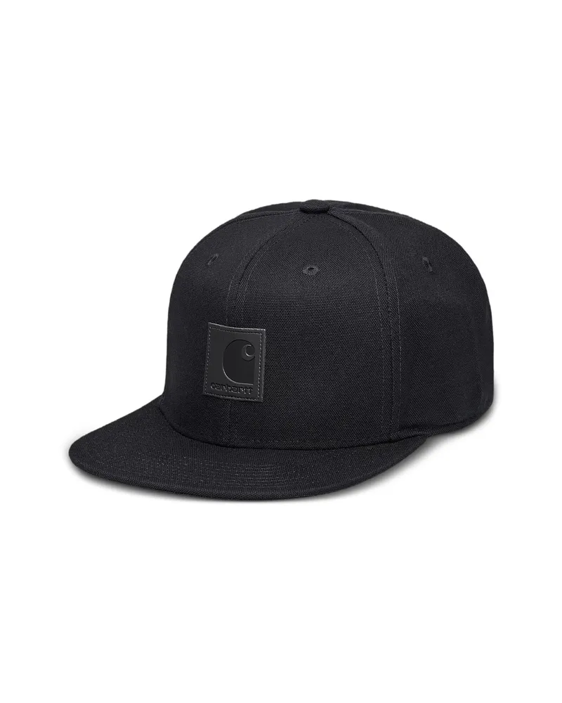 Carhartt WIP Cotton Baseball Cap Black