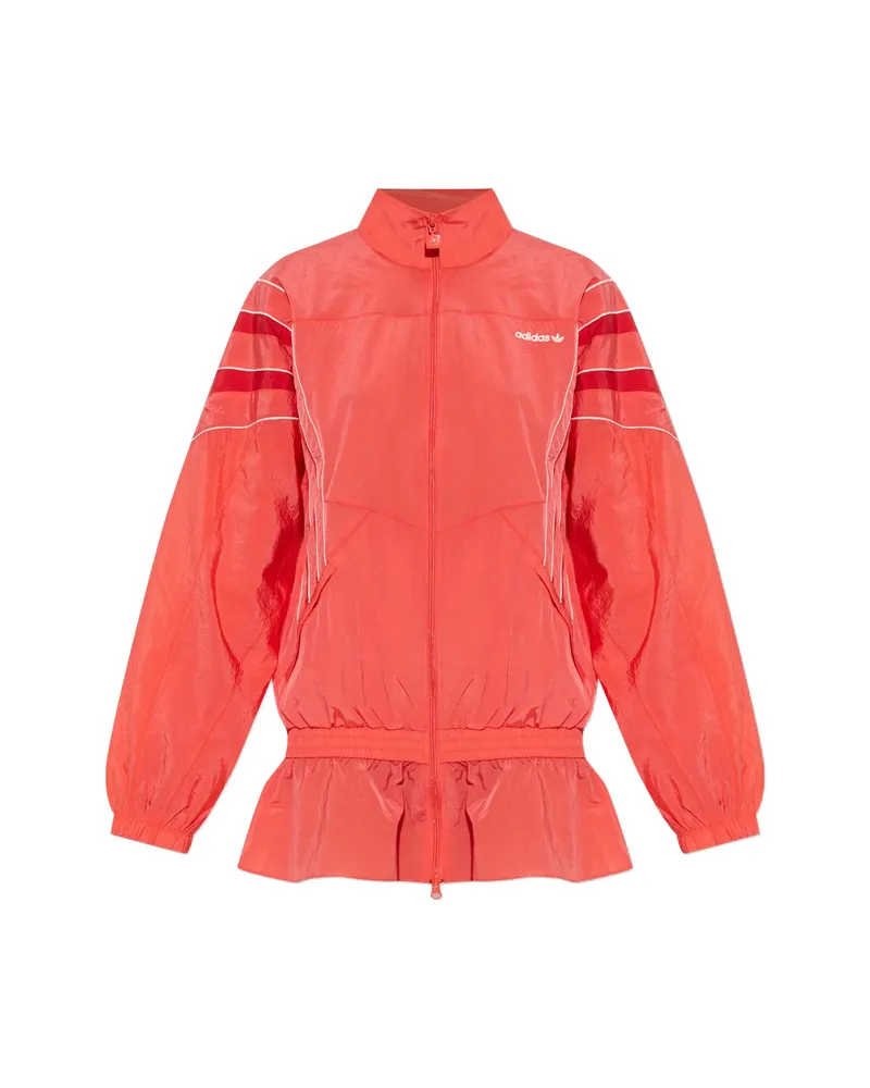 adidas Santiago Embroidered Jacket Orange