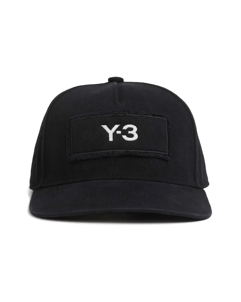Y-3 Logo-patch Cap Hat Black