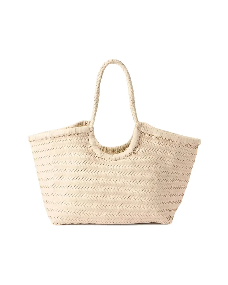 Dragon Diffusion Big Nantucket Braided-handle Tote Bag Neutrals