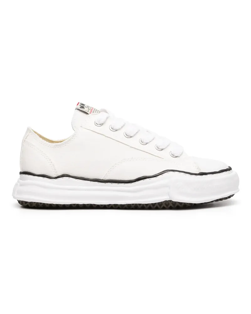 MIHARAYASUHIRO Peterson Lace-up Sneakers White