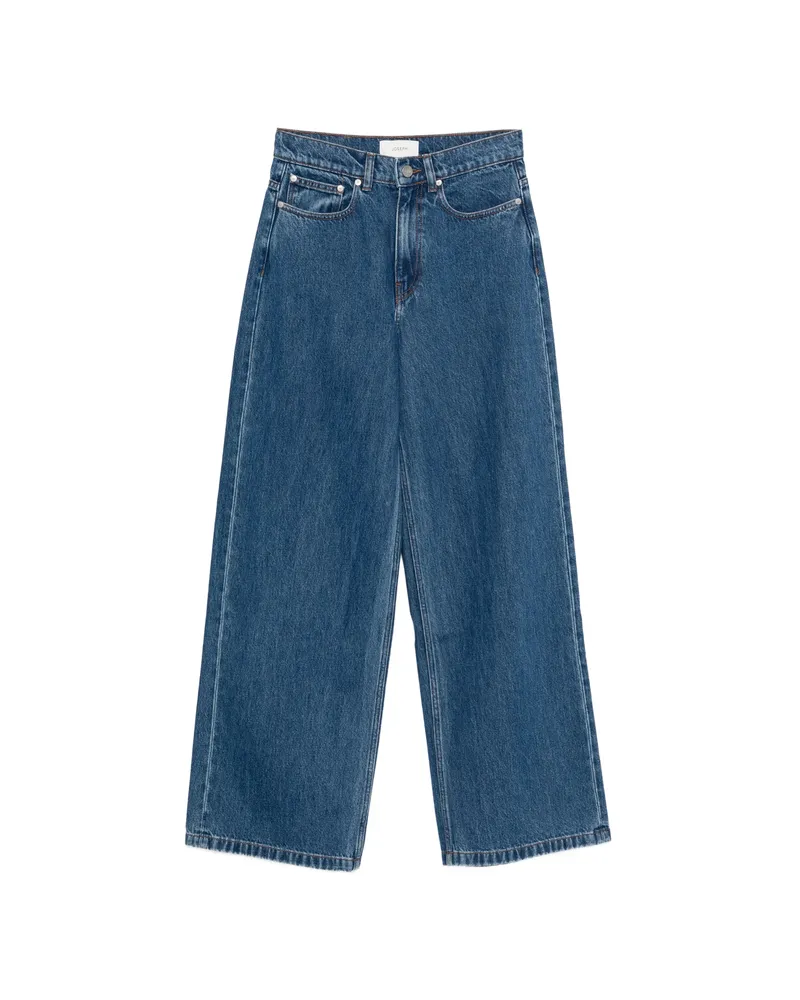 Joseph Zamtam Wide-leg Jeans Blue
