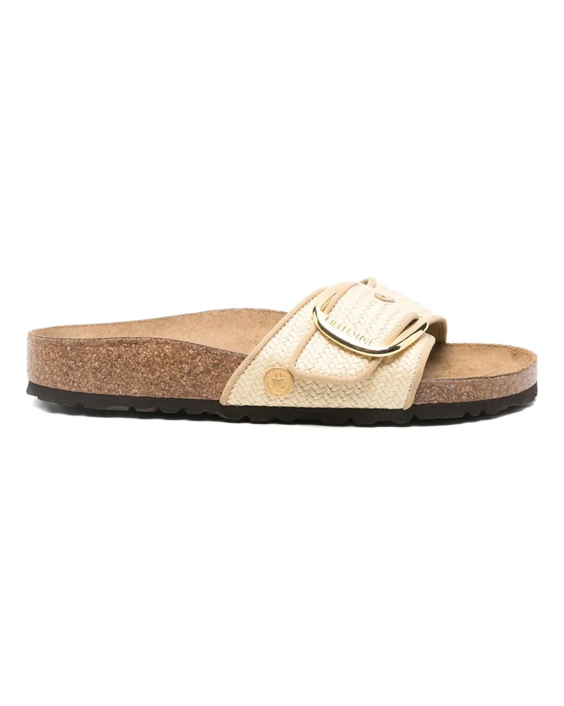 Birkenstock Buckle-detail Sandals Neutrals