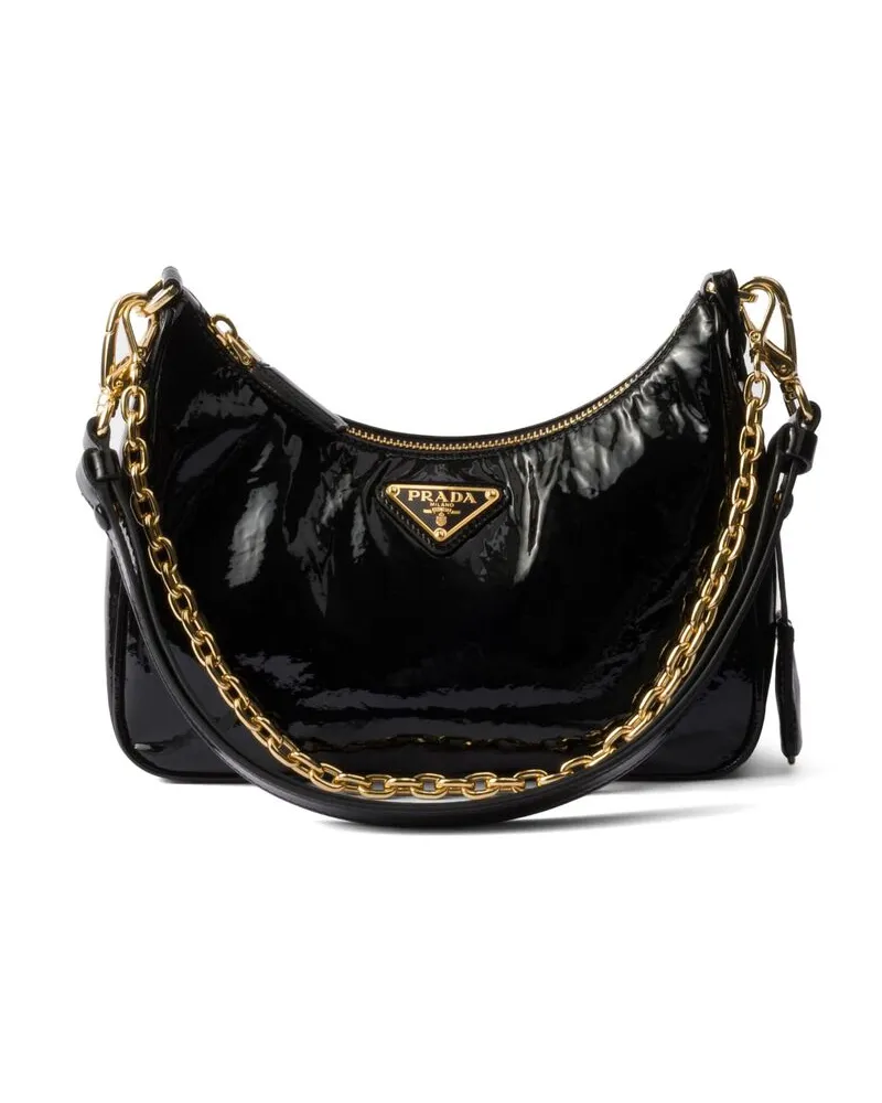 Prada Re-Edition Shoulder Bag Black