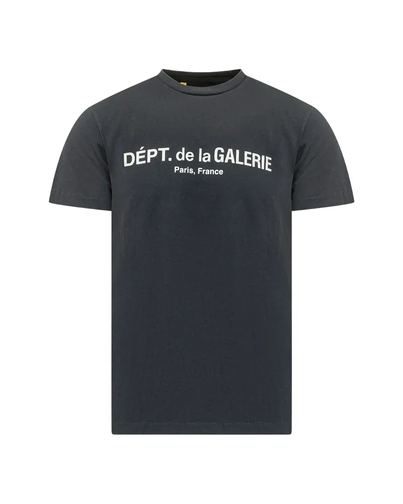GALLERY DEPT. Logo-print T-shirt Black