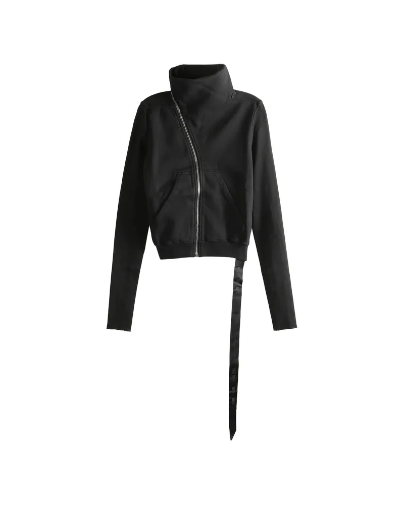 DRKSHDW by Rick Owens Zip-up Sweatshirt Black