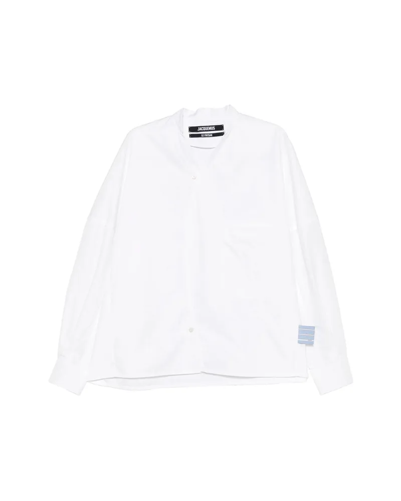 Jacquemus Patch-pocket Shirt White