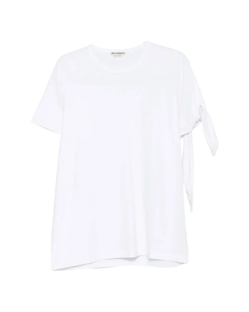J.W.Anderson Knotted-sleeve T-shirt White