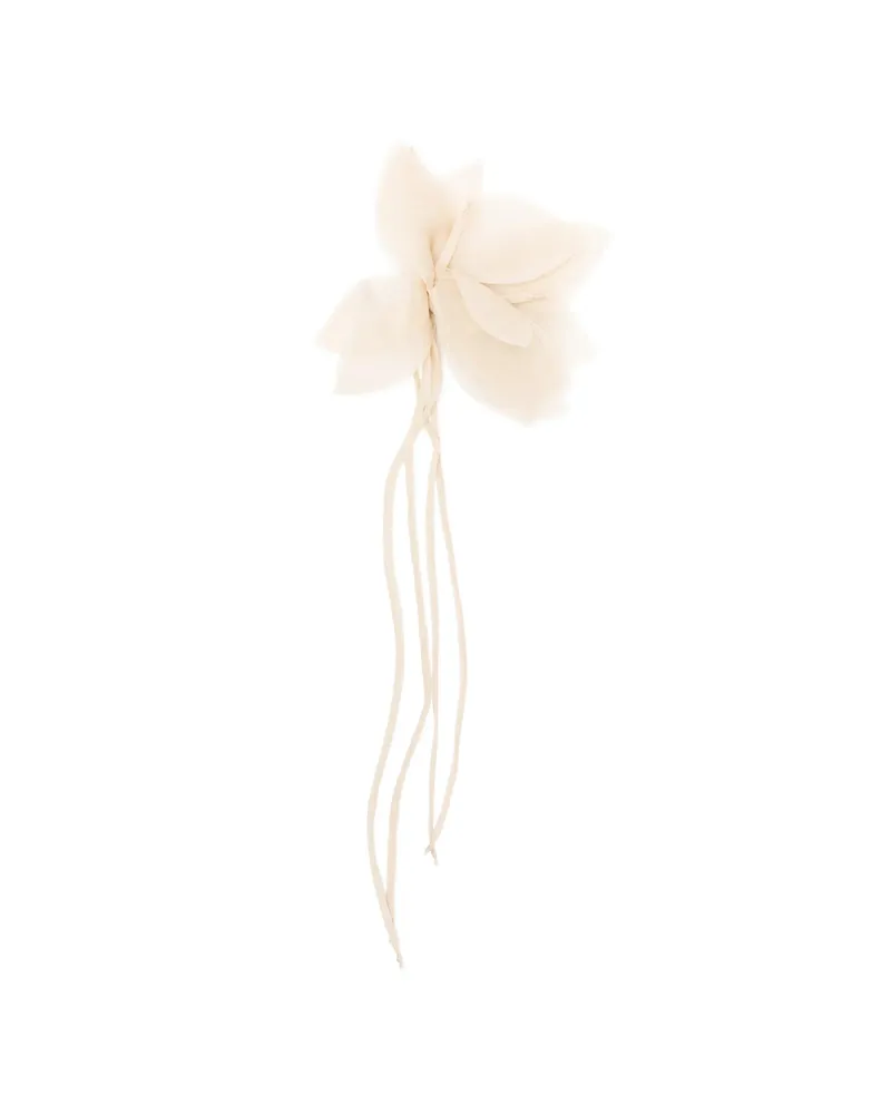 Antonelli Firenze Floral Brooch Neutrals