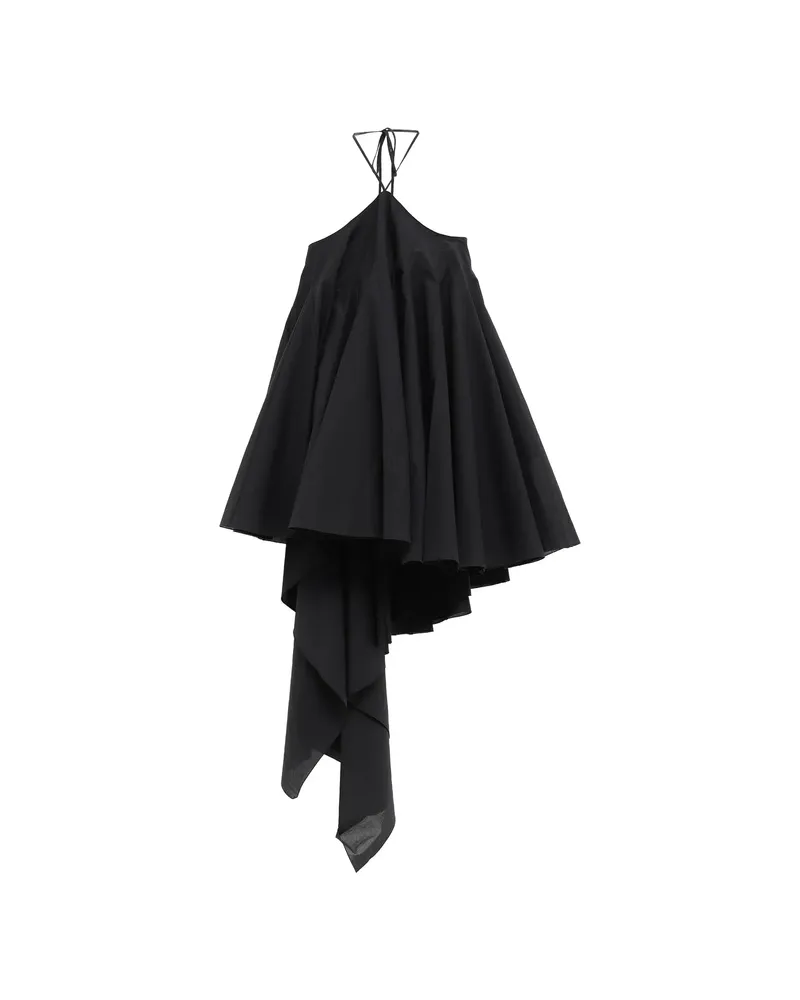Jacquemus The Triangle Mini Dress Black