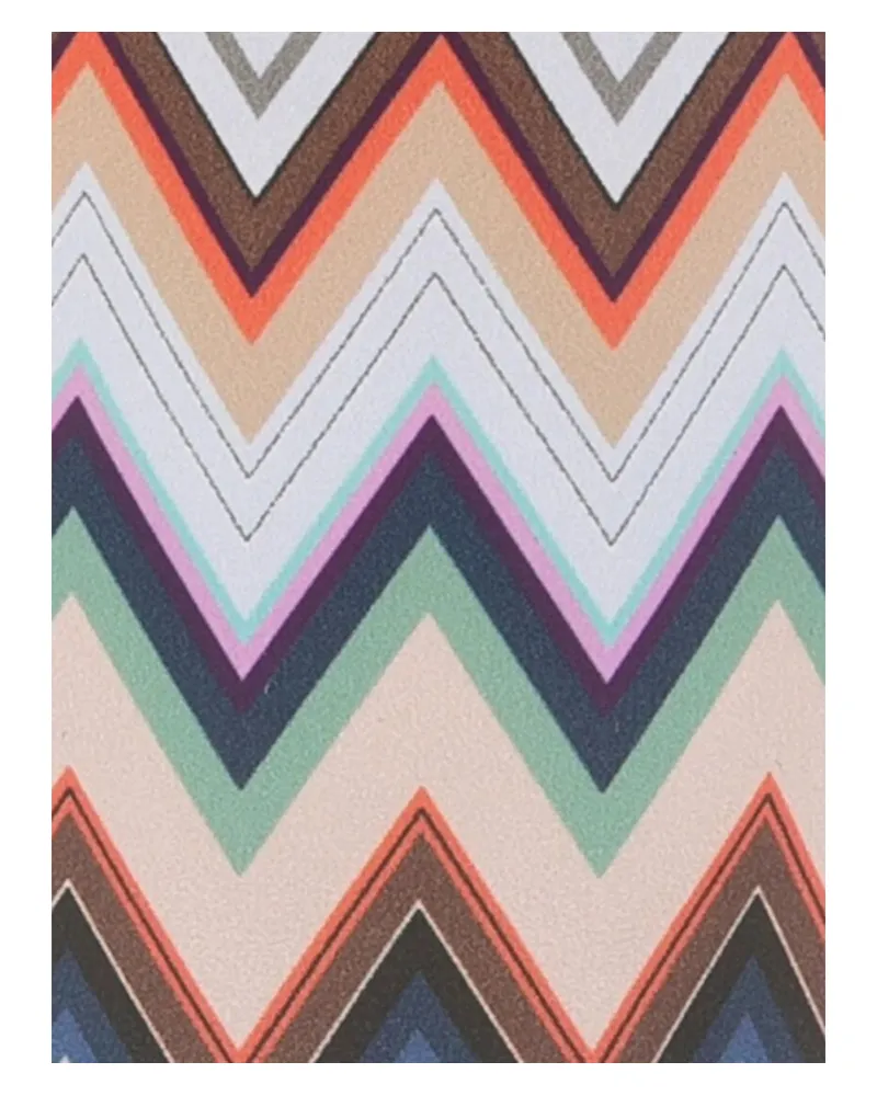 Missoni Home Zigzag-printed Candle (220g Pink