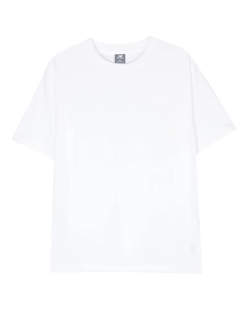 New Balance Athletics Cotton T-shirt White