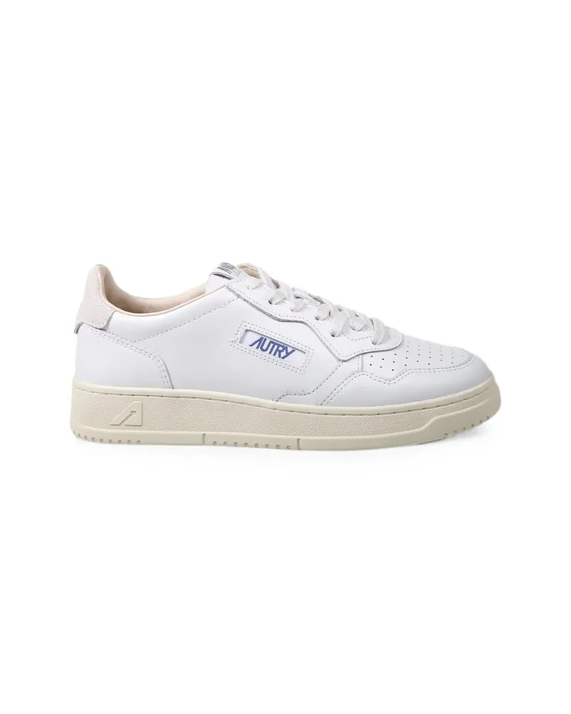 AUTRY Medalist Leather Low-top Sneakers White