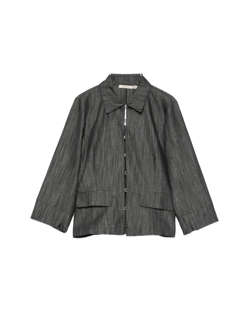 Paloma Wool Hook-fastening Jacket Grey