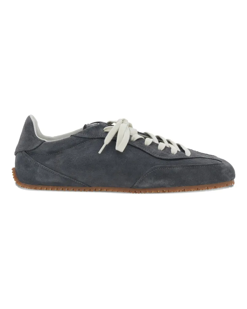 Axel Arigato Daze Runner Suede Sneakers Grey