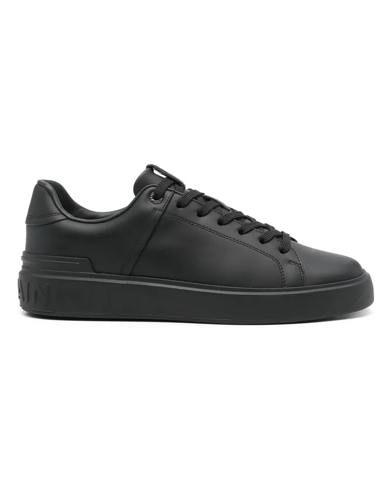 Balmain B-Court Sneakers Black