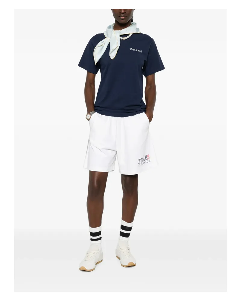 SPORTY & RICH Tops Neutrals