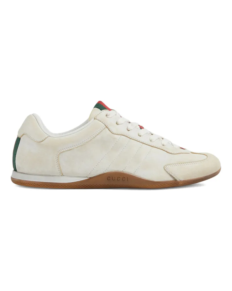 Gucci Shift Low-top Sneakers White