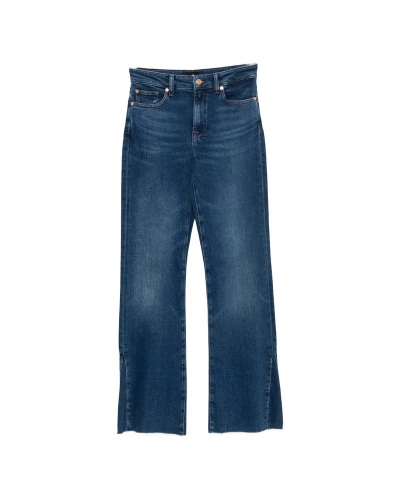 7 for all mankind The Leggy Bootcut Jeans Blue