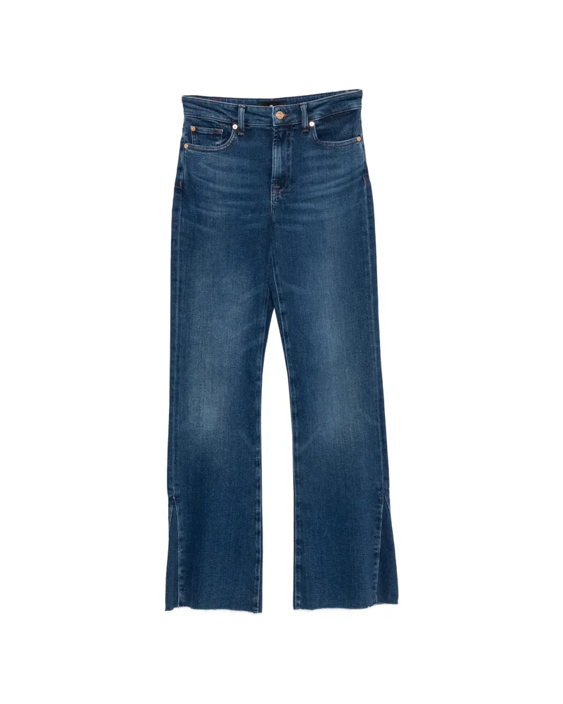 7 for all mankind The Leggy Bootcut Jeans Blue