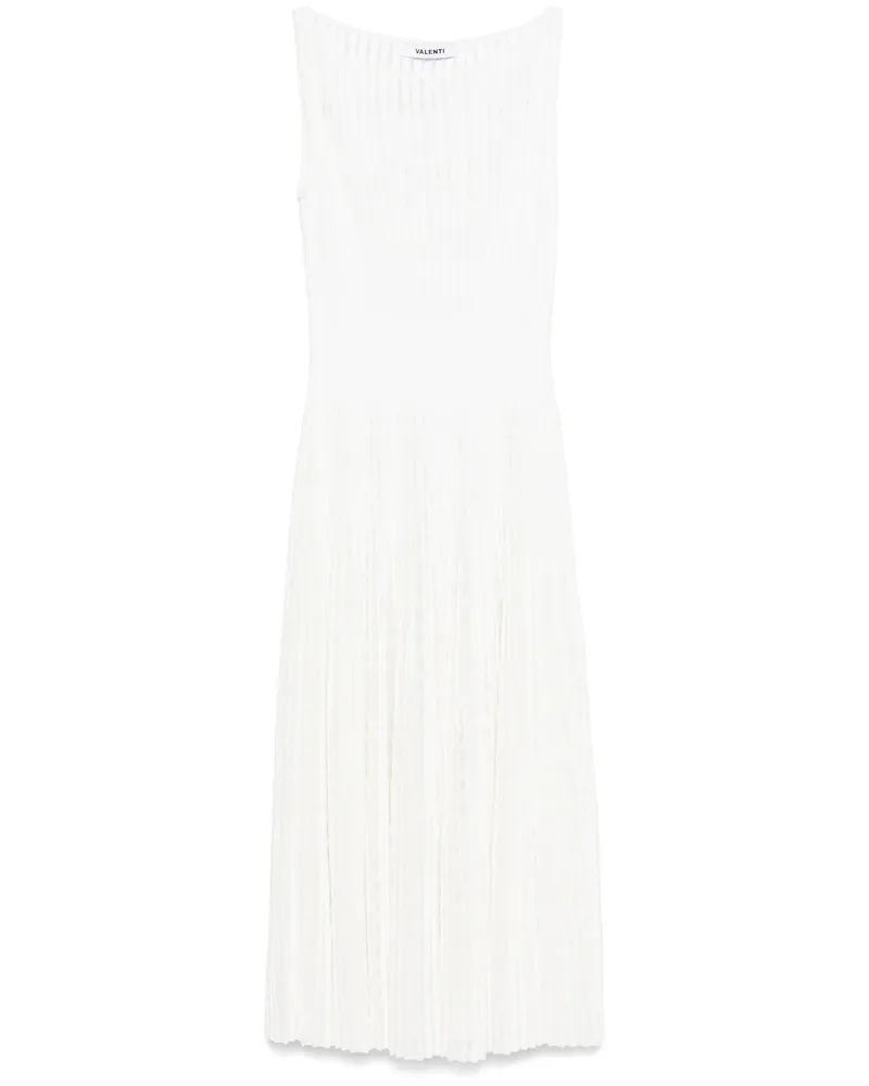Antonino Valenti Isabela Midi Dress White
