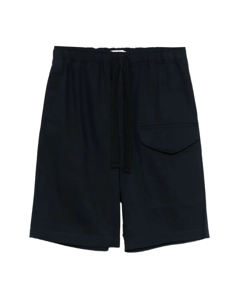 Studio Nicholson Elasticated-waistband Shorts Blue