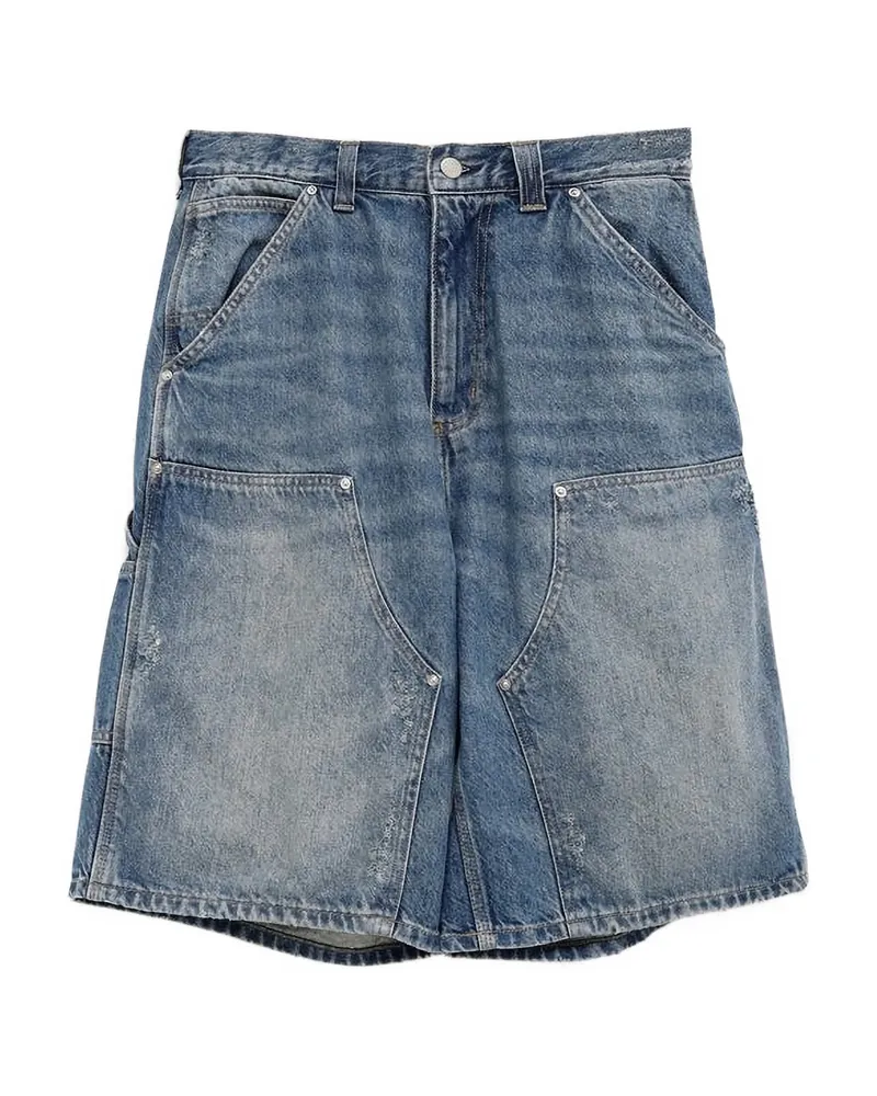 Carhartt WIP Cotton Shorts Blue