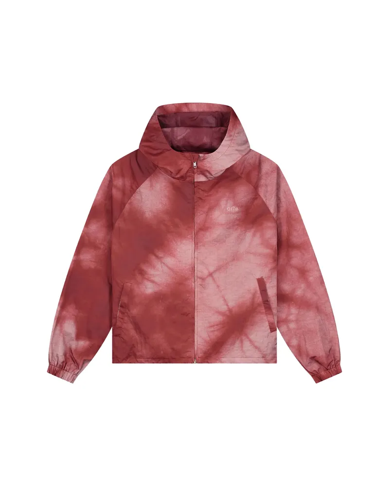 Arte Antwerp Tie-dye Jacket Red