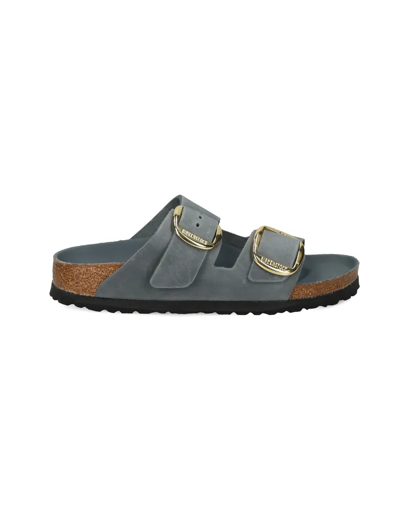 Birkenstock Arizona Big Buckle Sandals Grey