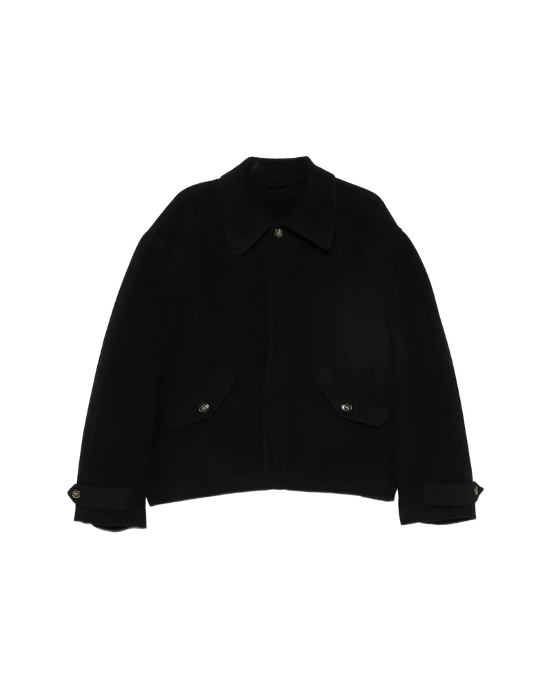 Séfr Wool Jacket Black