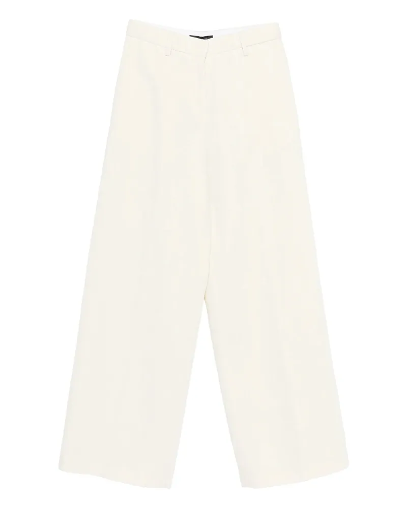 Fabiana Filippi Wide-leg Trousers Neutrals