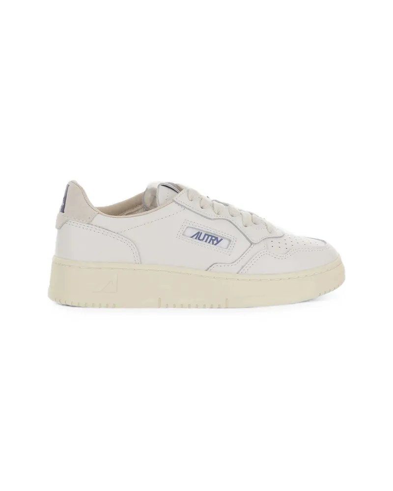 AUTRY Medalist Logo-patch Sneakers Neutrals