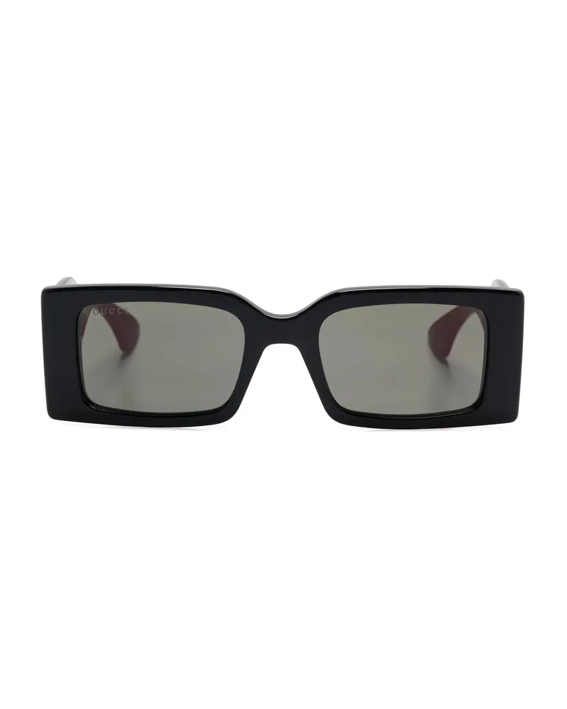 Gucci Square-frame Sunglasses Black