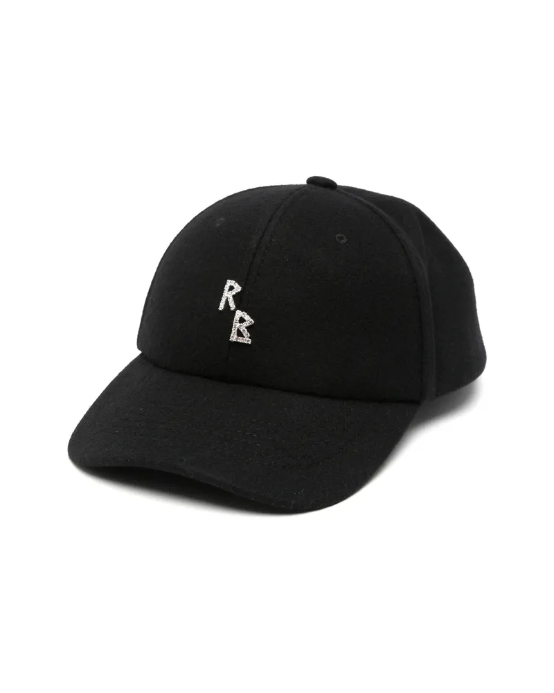 RUSLAN BAGINSKIY Logo-plaque Baseball Cap Black