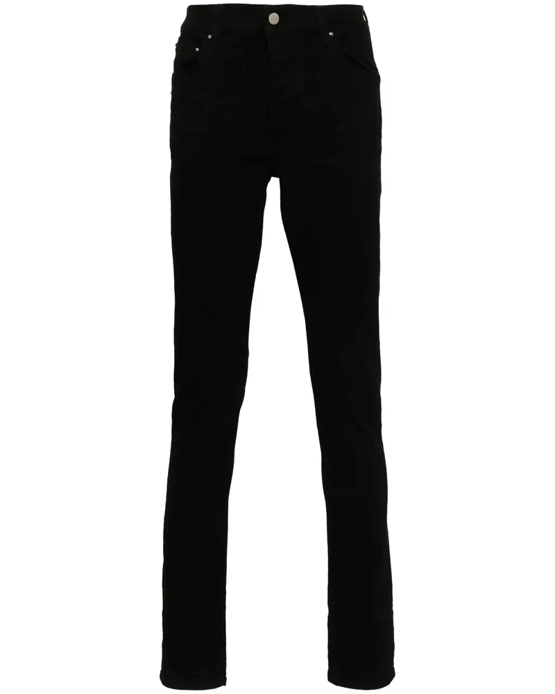 Amiri Stack Jeans Black