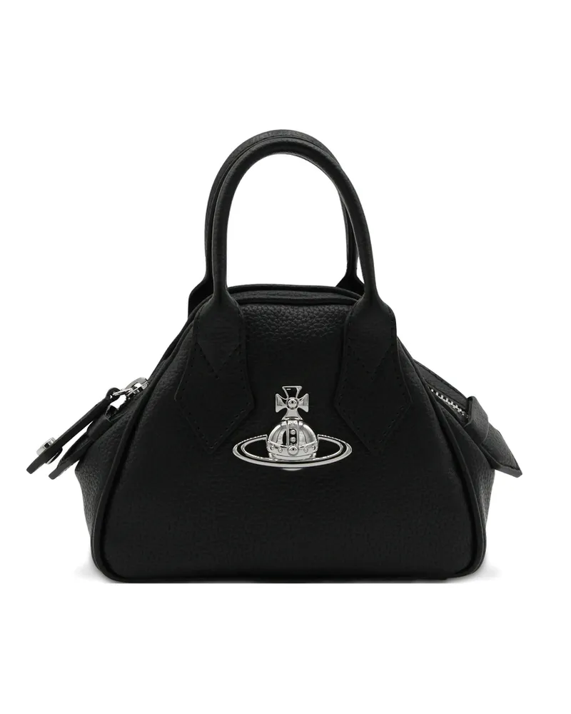 Vivienne Westwood Orb-plaque Top-handles Bag Black