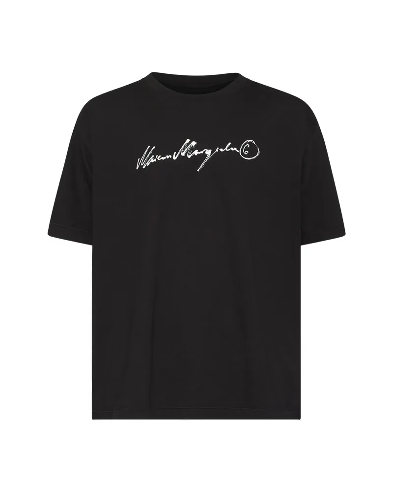 Maison Margiela Overdyed Jersey T-shirt Black