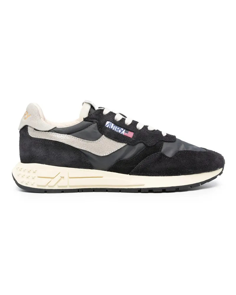 AUTRY Reelwind Suede Sneakers Black