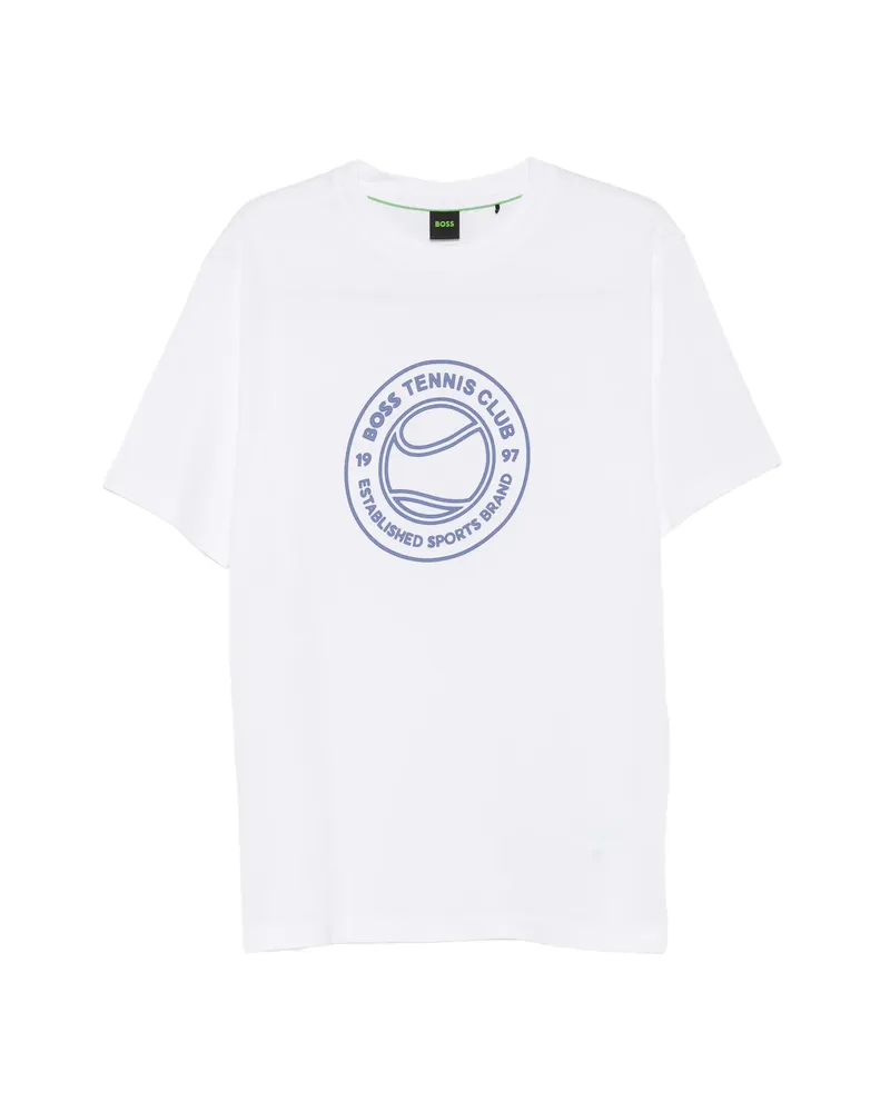 HUGO BOSS Join Graphic-print T-shirt White