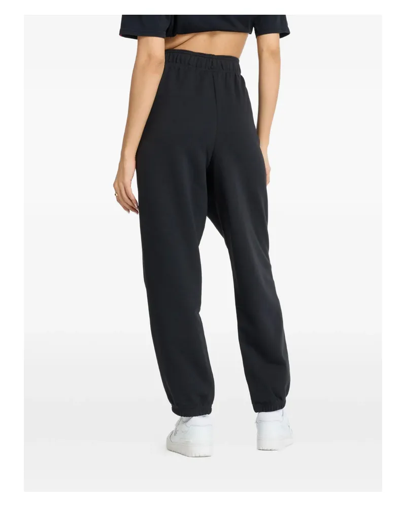 New Balance Logo-detail Joggers Black
