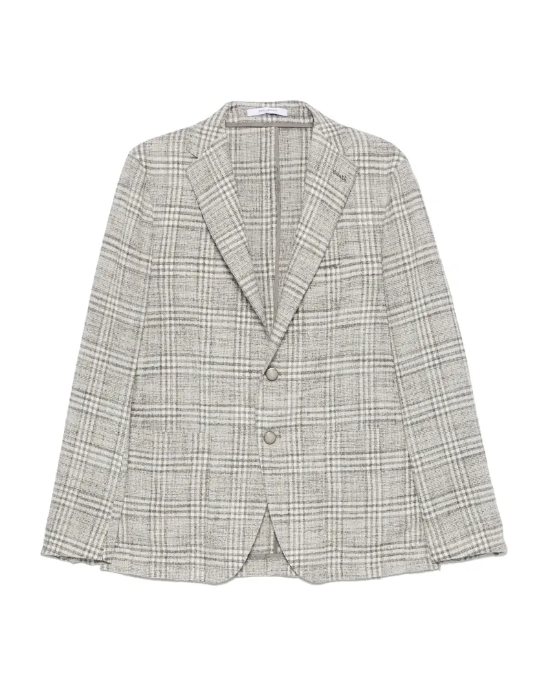 Tagliatore Single-breasted Blazer Grey