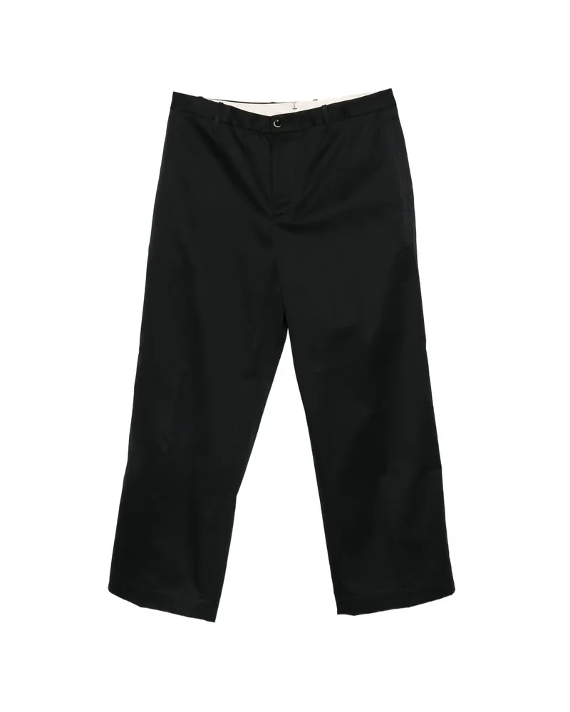 nine:inthe:morning Thiago Satright Trousers Black