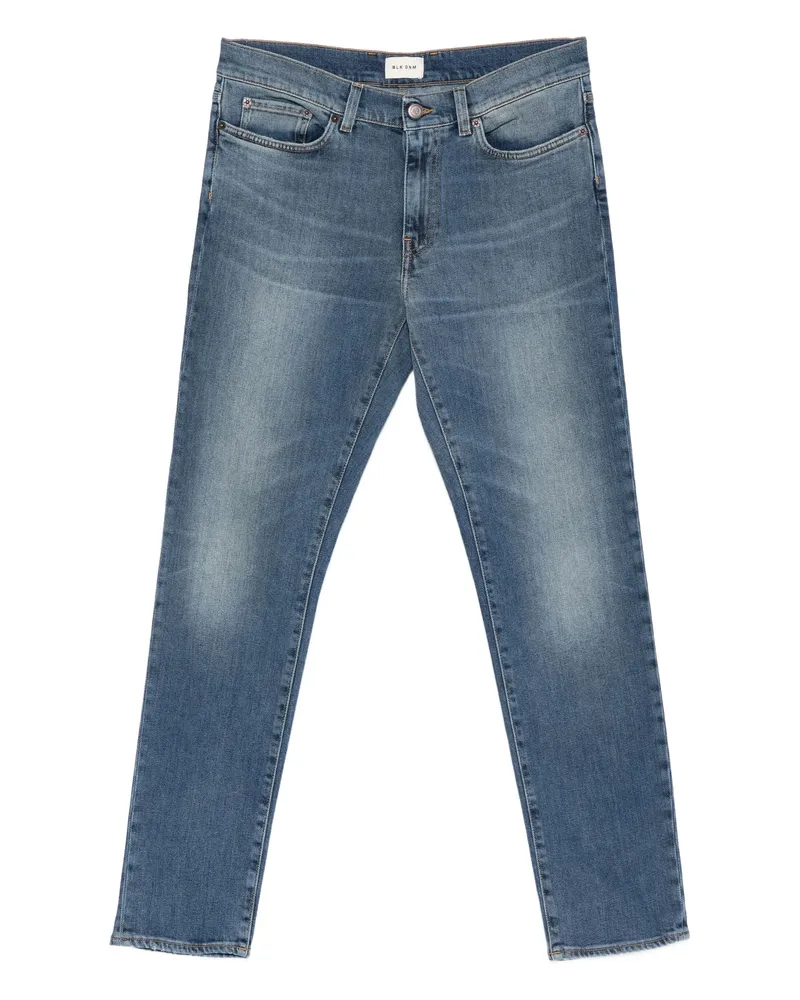 BLK DNM Button-up Denim Trousers Blue