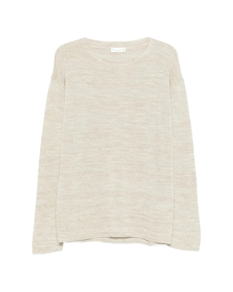 Roberto Collina Round-neck Sweater Neutrals