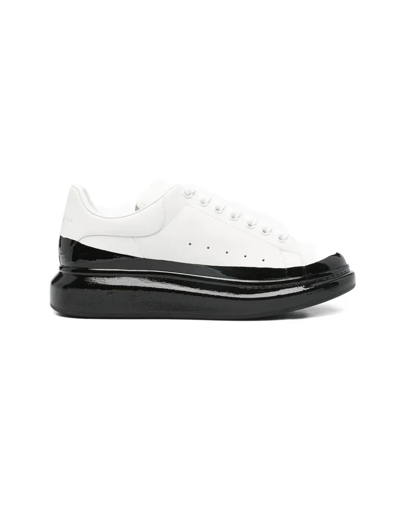 Alexander McQueen Contrasting-sole Sneakers White